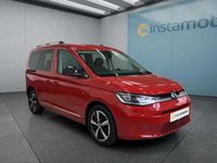Gebraucht VW Caddy 122 PS (89 kW) 2023 Rot Van / Kleinbus