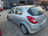 Gebraucht Opel Corsa Selection 60 PS (44 kW) 2009 Silber Kleinwagen