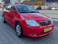 Gebraucht Toyota Corolla Sol 110 PS (80 kW) 2004 Rot Limousine