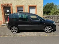 Gebraucht Skoda Roomster 105 PS (77 kW) 2006 Schwarz Van / Kleinbus