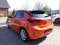 Gebraucht Opel Corsa-e Edition 100 kW (136 PS) 2022 Power orange (power orange) Kleinwagen
