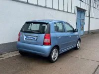 Gebraucht Kia Picanto EX 65 PS (47 kW) 2005 Blau Kleinwagen