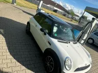 Gebraucht Mini Cooper 116 PS (85 kW) 2002 Weiß Kleinwagen
