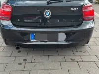 Gebraucht BMW 116 Sport Line 136 PS (100 kW) 2012 Schwarz Kleinwagen