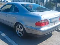 Gebraucht Mercedes CLK200 136 PS (100 kW) 1999 Grau Coupé