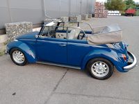 Gebraucht VW Käfer 50 PS (36 kW) 1970 Blau Cabrio