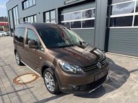 Gebraucht VW Caddy 105 PS (77 kW) 2014 Braun Van / Kleinbus