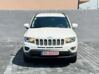 Gebraucht Jeep Compass Limited 163 PS (119 kW) 2013 Weiß SUV