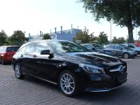 Gebraucht Mercedes CLA250 211 PS (155 kW) 2018 Schwarz Coupé