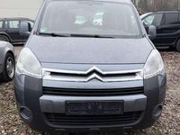 Gebraucht Citroën Berlingo 90 PS (66 kW) 2010 Lackierung eisengrau/metallic Van / Kleinbus