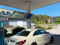 Gebraucht Mercedes CLA180 122 PS (89 kW) 2017 Weiß Coupé