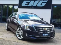 Gebraucht Cadillac ATS 276 PS (202 kW) 2015 Violet Limousine