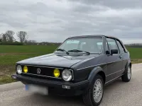 Gebraucht VW Golf Cabriolet 75 PS (55 kW) 1987 Blau Cabrio