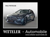 Gebraucht Mercedes C300e AMG line 204 PS (150 kW) 2022 Lack selenitgrau Kombi