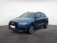 Gebraucht Audi Q3 S-Line 220 PS (161 kW) 2016 Blau SUV