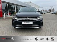 Gebraucht VW Tiguan Elegance 150 PS (110 kW) 2022 Deep black pearlescent SUV