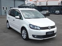 Gebraucht VW Touran 140 PS (102 kW) 2014 Weiß Van / Kleinbus