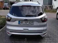 Używany Ford Kuga ST-Line 179 KM (131 kW) 2018 Srebrny SUV