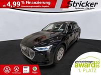 Gebraucht Audi e-tron 230 kW (313 PS) 2022 Mythosschwarz metallic (metallic) SUV