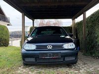 Gebraucht VW Golf Cabriolet 101 PS (74 kW) 2000 Blau Cabrio