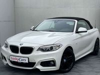 gebraucht BMW 220 i Cabrio*M Sport*Automatik*NAVI*SHZ*BI-Xenon*