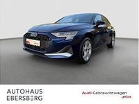 Gebraucht Audi A3 Advanced Plus 150 PS (110 kW) 2025 Blau (navarrablau) Limousine