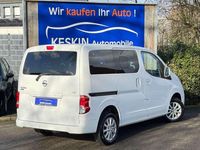 Gebraucht Nissan Evalia Tekna 110 PS (80 kW) 2016 Weiß Van / Kleinbus