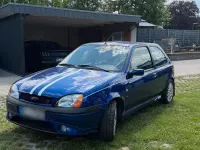 Gebraucht Ford Fiesta Sport 105 PS (77 kW) 2000 Blau Kleinwagen