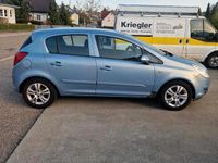 Gebraucht Opel Corsa 80 PS (58 kW) 2007 Blau Kleinwagen