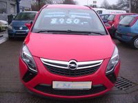 Gebraucht Opel Zafira Tourer 140 PS (102 kW) 2015 Rot Van / Kleinbus
