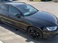 Gebraucht Audi A4 Advanced 190 PS (139 kW) 2020 Schwarz Kombi