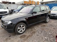 Używany BMW X3 Efficient Dynamics 177 KM (130 kW) 2008 Czarny SUV