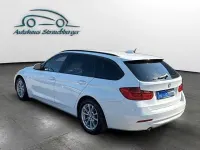 Gebraucht BMW 318 Sport Line 143 PS (105 kW) 2012 Weißkeine angabe Kombi