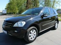 Gebraucht Mercedes ML280 190 PS (139 kW) 2007 Schwarz metallic SUV