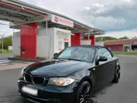 Occasion BMW 118 Cabriolet 143 ch (105 kW) 2012 Noir Cabriolet