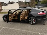 Usata Porsche Panamera Turbo 500 CV (367 kW) 2012 Nero Berlina