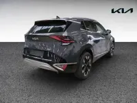 Gebraucht Kia Sportage 252 PS (185 kW) 2025 H8g) pentametal met. (grau SUV