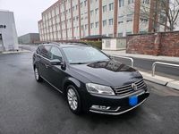 Gebraucht VW Passat 122 PS (89 kW) 2012 Schwarz Kombi