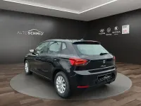 Neu Seat Ibiza Reference 80 PS (58 kW) 2025 Mitternachtsschwarz Limousine