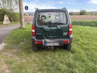 Brugt Suzuki Jimny 86 HK (63 kW) 2003 Grøn SUV