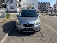 Gebraucht Opel Meriva 110 PS (80 kW) 2012 Silber Van / Kleinbus