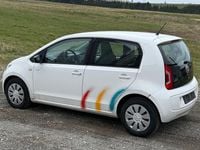 Gebraucht VW up! Cup 60 PS (44 kW) 2014 Weiß Kleinwagen