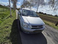 Gebraucht Kia Carnival EX 185 PS (136 kW) 2007 Silber Van / Kleinbus