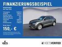 Gebraucht VW T-Roc Life 110 PS (80 kW) 2022 Grau SUV