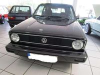 Gebraucht VW Golf Cabriolet 98 PS (72 kW) 1992 Schwarz Cabrio