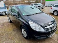 Gebraucht Opel Corsa Eco 60 PS (44 kW) 2009 Schwarz Kleinwagen