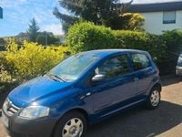Second-hand VW Fox 55 CP (40 kW) 2007 Albastru Hatchback