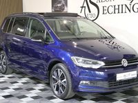Gebraucht VW Touran Highline 150 PS (110 kW) 2020 Blau Van / Kleinbus