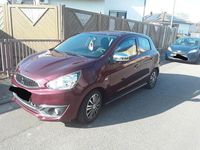 Gebraucht Mitsubishi Space Star Diamant Edition 71 PS (52 kW) 2017 Rot Kleinwagen
