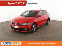 Gebraucht VW Polo GTI 200 PS (147 kW) 2019 Rot Kleinwagen